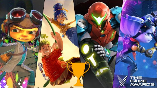 The Game Awards 2021: lista de todos los ganadores