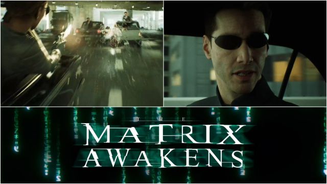 The Matrix Awakens muestra sus increíbles gráficos en The Game Awards; ya está disponible