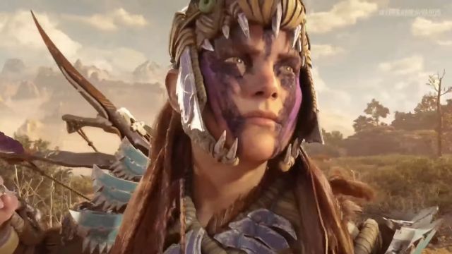 Horizon Forbidden West presenta un nuevo gameplay en The Game Awards