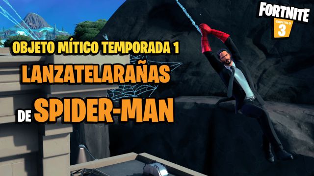 Lanzatelarañas de Spider-Man en Fortnite: dónde están y cómo usarlos -  MeriStation