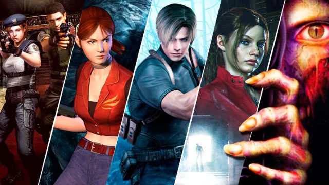 Los mejores juegos de la saga Resident Evil (2021) - MeriStation
