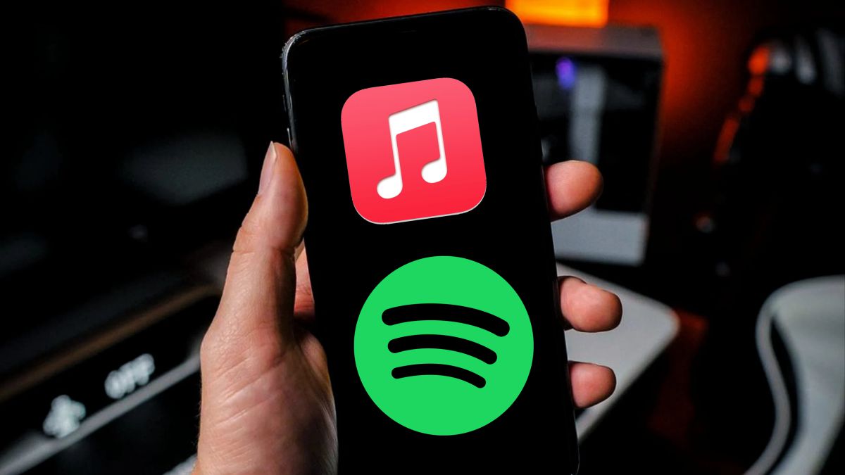 How to open an Apple Music link on Spotify