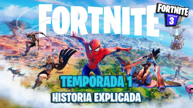 fortnite capitulo 3 temporada 1 toda la historia explicada