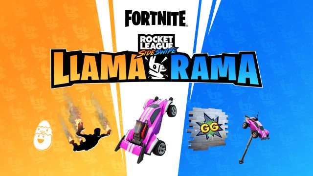 fortnite capitulo 3 temporada 1 llamarama rocket league sideswipe premios recompensas