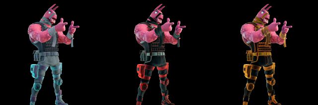 fortnite capitulo 3 temporada 1 pase de batalla super estilos recompensas adicionales skins fotonegativo apagon escarlata realidad dorada