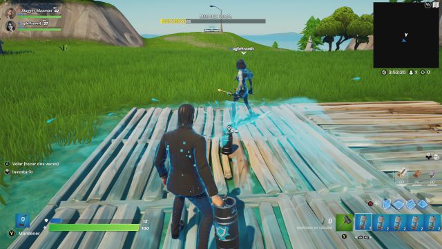 fortnite capitulo 3 temporada 1 nuevo objeto bombona de escudo que es donde esta