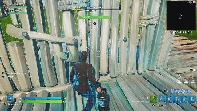 fortnite capitulo 3 temporada 1 nuevo objeto bombona de escudo que es donde esta