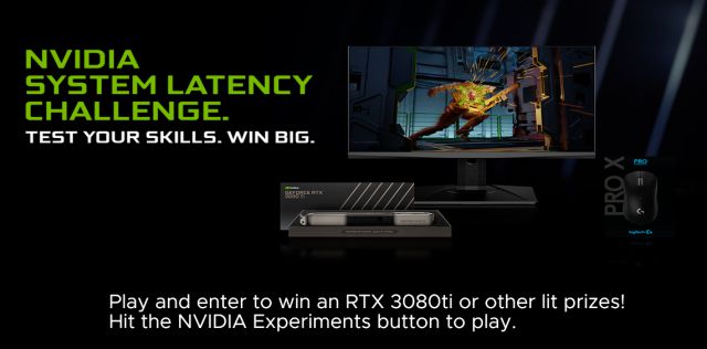 Con il tempo di risposta del sistema messo alla prova, Nvidia premia il più veloce in KovaaK