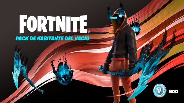 fortnite capitulo 3 temporada 1 pack inicio skin ausencia pack de habitante del vacio