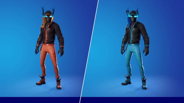fortnite capitulo 3 temporada 1 pack inicio skin ausencia pack de habitante del vacio