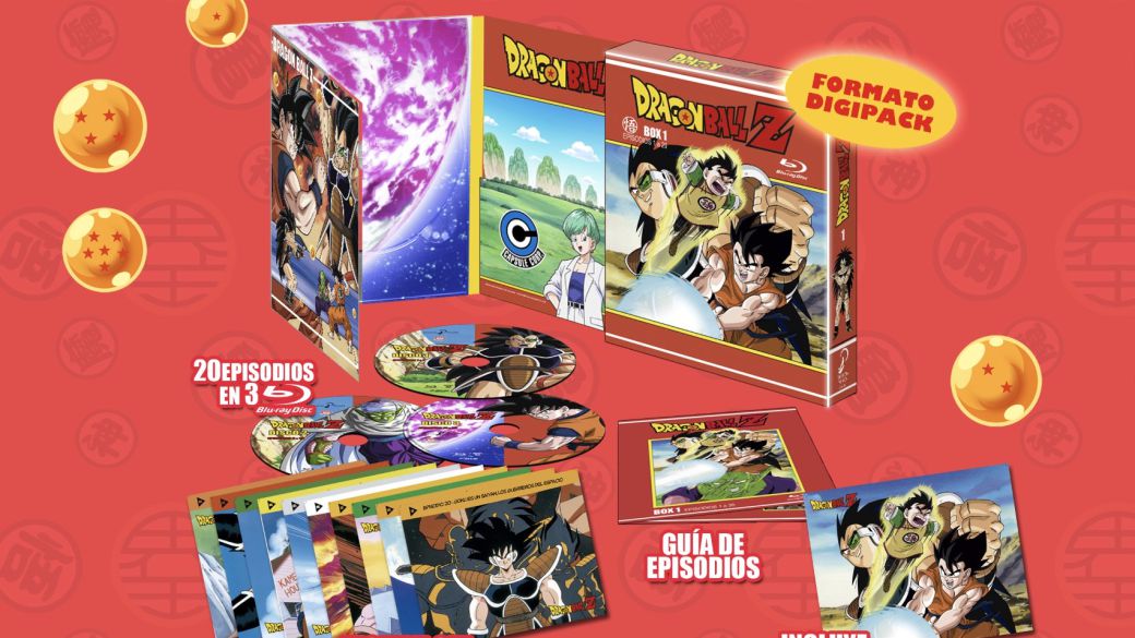 Dragon Ball Z arriva in versione integrale in Blu-Ray in Spagna: data, prezzo e contenuti