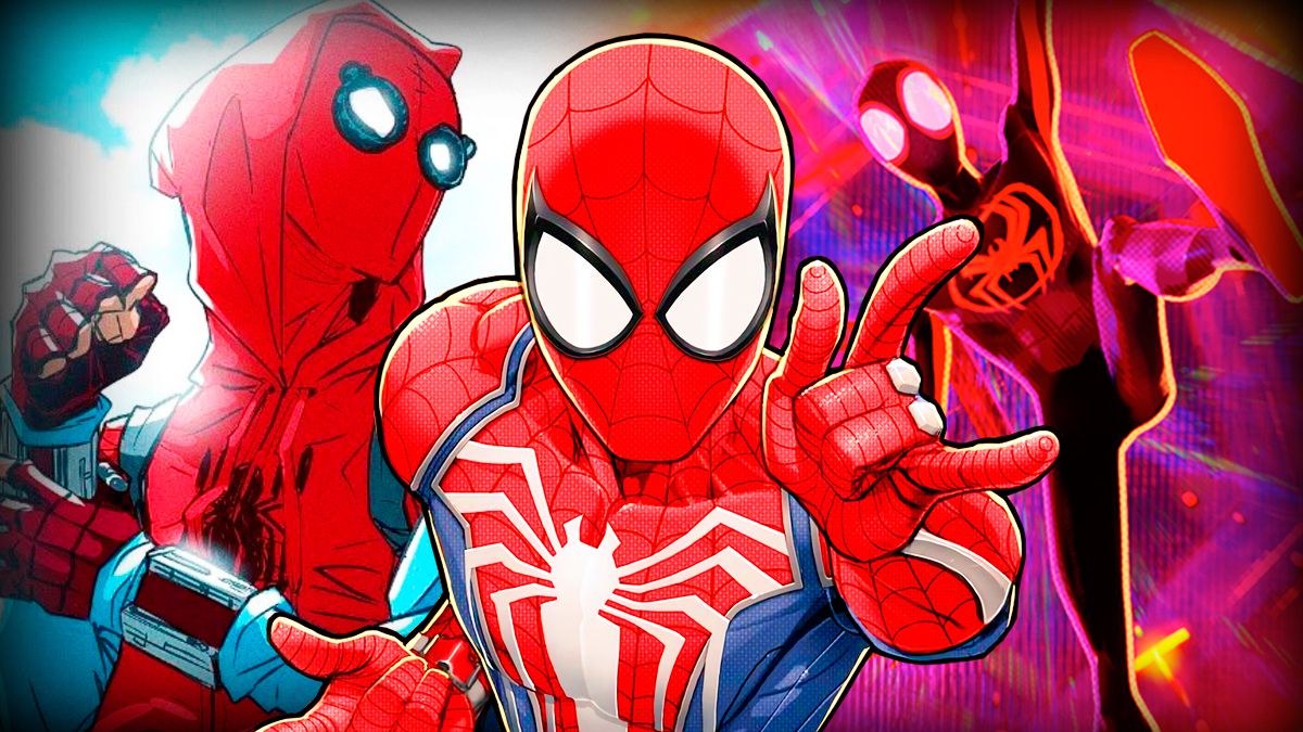 Spider-Man en 2022 y más allá: series, películas y videojuegos - MeriStation