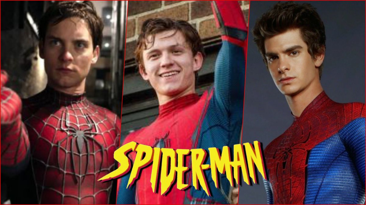 medida código Laboratorio Todos los actores que han interpretado a Spider-Man en el cine hasta No Way  Home - MeriStation