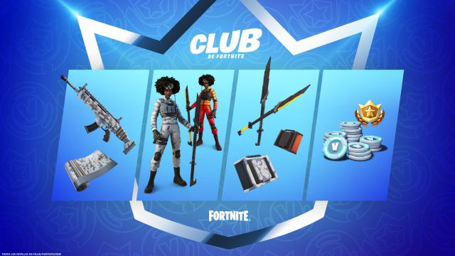 fortnite capitulo 3 temporada 1 club de fortnite enero 2022 doctora slone skin