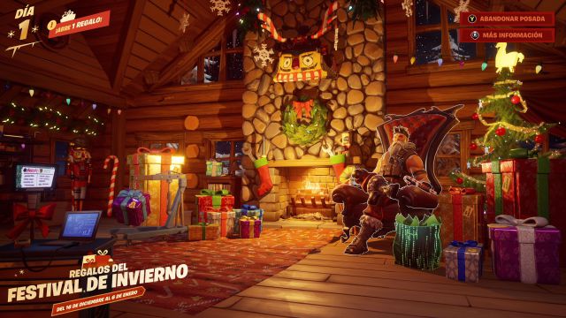 fortnite capitulo 3 temporada 1 evento festival de invierno 2021 regalos skins krisabelle banano bajo cero gratis