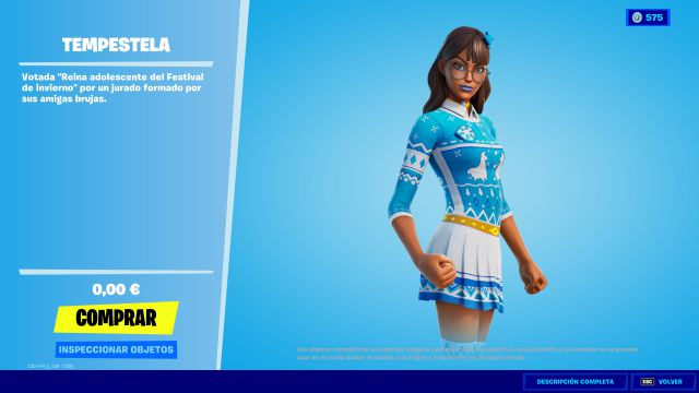 fortnite capitulo 3 temporada 1 skin brisabelle gratis como conseguirla