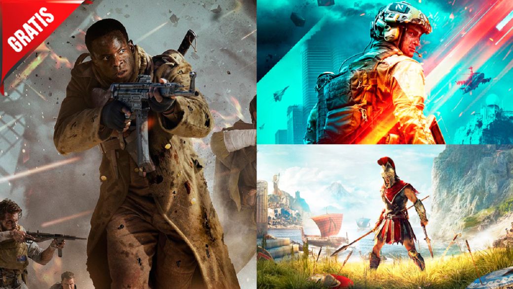 Jeux gratuits et soldés pour ce week-end : CoD Vanguard, Battlefield 2042 et plus