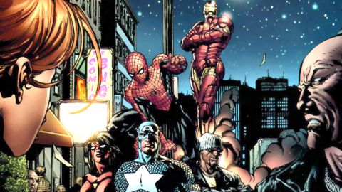 Los Nuevos Vengadores. Cambio de guardia en el universo Marvel