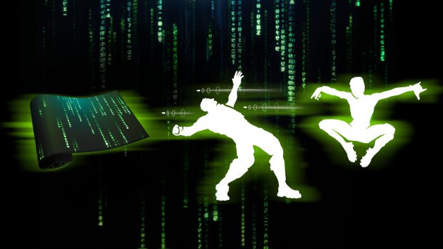 fortnite capitulo 3 temporada 1 the matrix colaboracion neo tiempo bala trinity`patada keanu reeves carrie anne moss
