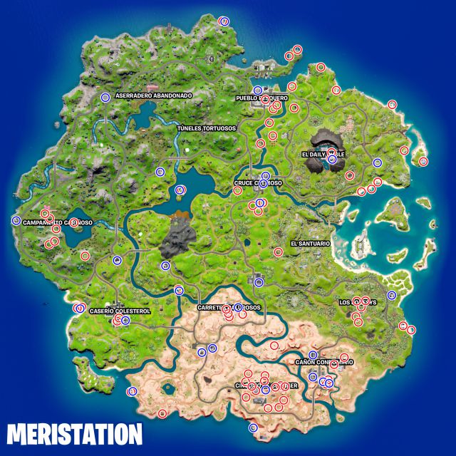 fortnite capitulo 3 temporada 1 desafios misiones semana 3 desafio mision registra neveritas o maquinas de hielo