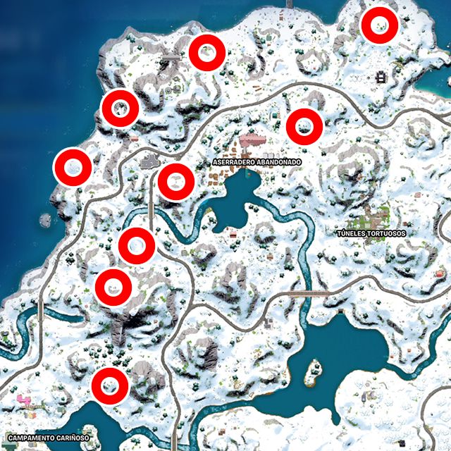 fortnite capitulo 3 temporada 1 desafios misiones el dispositivo desafio mision reune informes de los sismometros en una misma partida