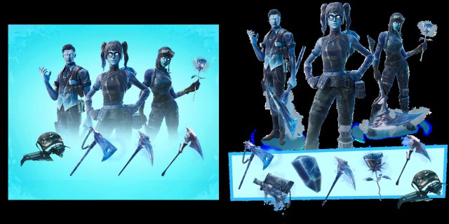 fortnite capitulo 3 temporada 1 lote de leyendas del hielo negro precio contenidos como conseguirlo