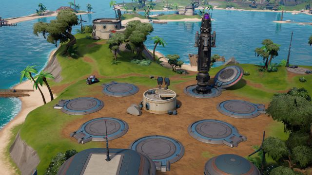 fortnite capitulo 3 temporada 1 cambios mapa cohete plataforma lanzamiento