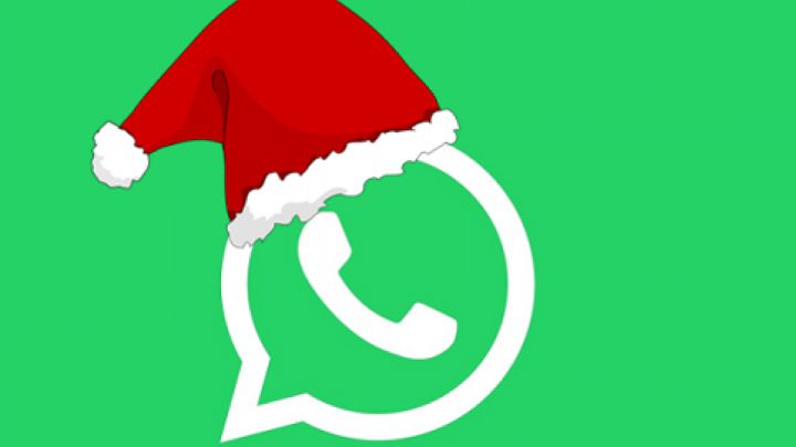 Si quieres vestir de Navidad a tu WhatsApp, te contamós como poner un gorro de Navidad al icono de WhatsApp en el móvil para estos días