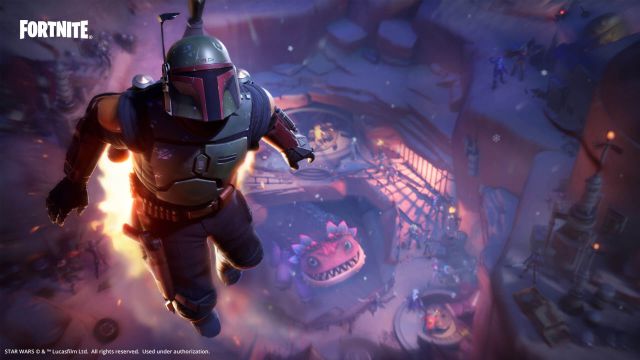 fortnite capitulo 3 temporada 1 star wars skin boba fett como conseguirlo