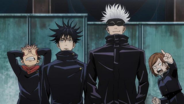 Jujutsu Kaisen anime manga