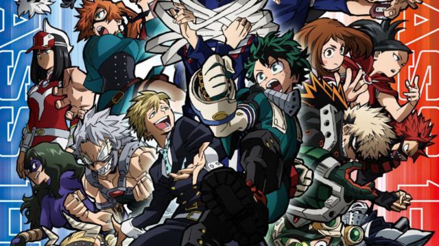 My Hero Academia / Boku no Hero (Temporada 5) manga anime