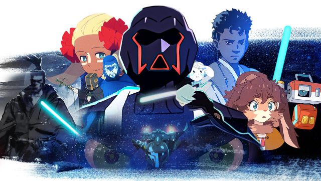 Star Wars Visions anime Disney+