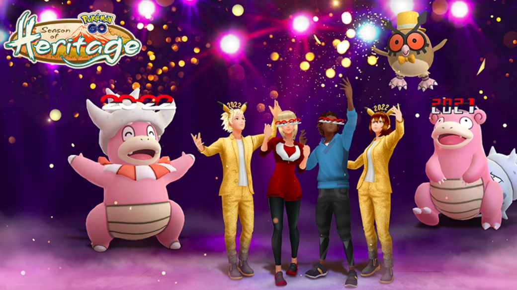 Pokémon GO – Evento di Capodanno 2022: data, ora, ricompense e tutte le attività