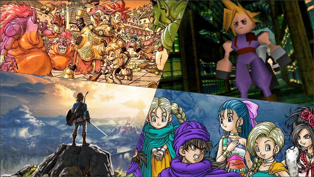 Japan sets the sentence: these are the 100 favorite games ever for the Japanese