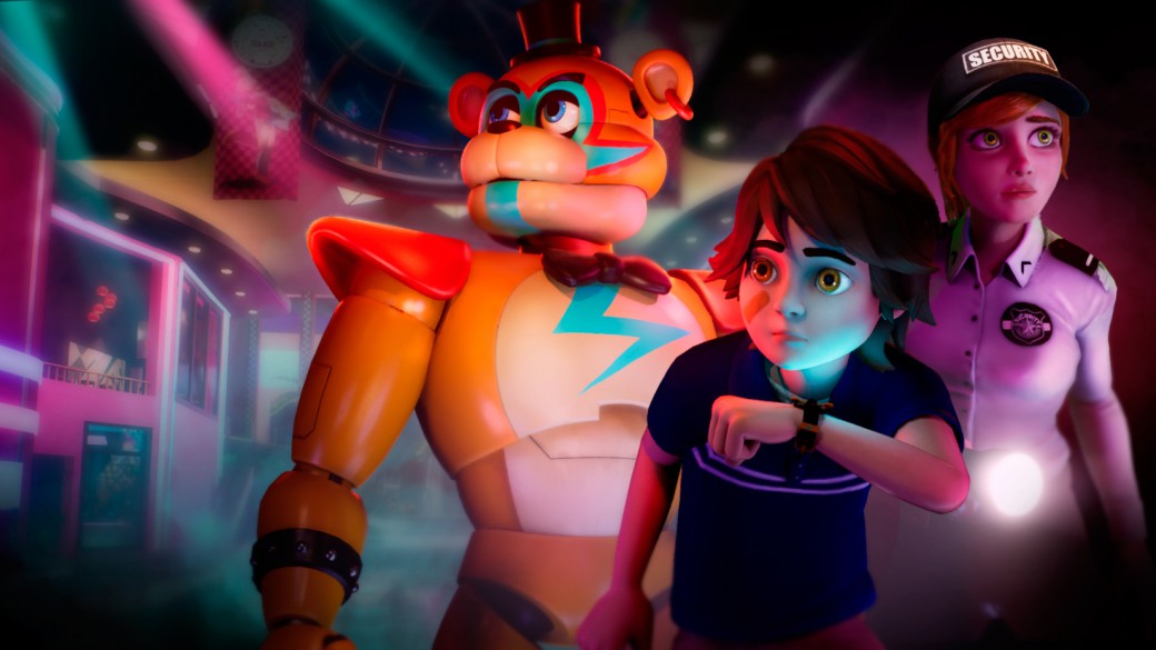 Five Nights At Freddy s Security Breach Ya Est Disponible En F sico 