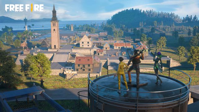 Free Fire códigos de recompensa gratis Iphone Ipad Android Garena Battle Royale juegos móviles FPS Shooter Online