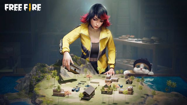 Free Fire códigos de recompensa gratis Iphone Ipad Android Garena Battle Royale juegos móviles FPS Shooter Online