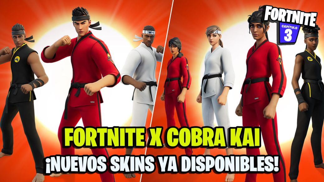 Fortnite X Cobra Kai Nuevos Skins Basados En La Serie Ya Disponibles 1640908447 065722 1640910330 Portada Normal