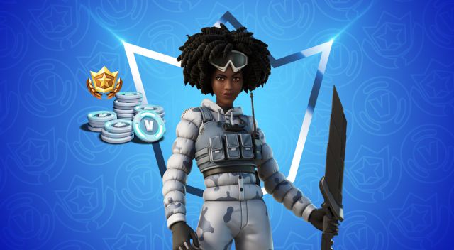fortnite capitulo 3 temporada 1 skin slone sigilo nevado club de fortnite enero 2022