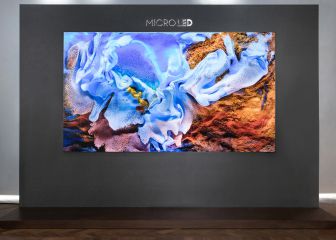 Samsung muestra sus nuevas televisiones MicroLED para 2022