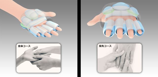 Así es la última extravagancia desde Japón: un masajeador de manos para gamers dedicados
