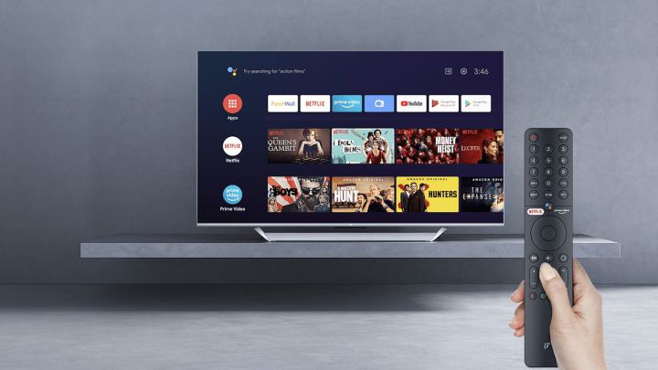 Google Pair llega a Android TV y Google TV para que conectes unos auriculares más fácilmente