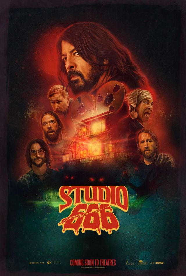 Studio 666: hilarante y alocado tráiler de la nueva comedia de terror de Foo Fighters