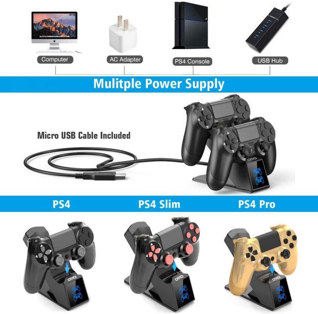 PS4 and PS5 accessories