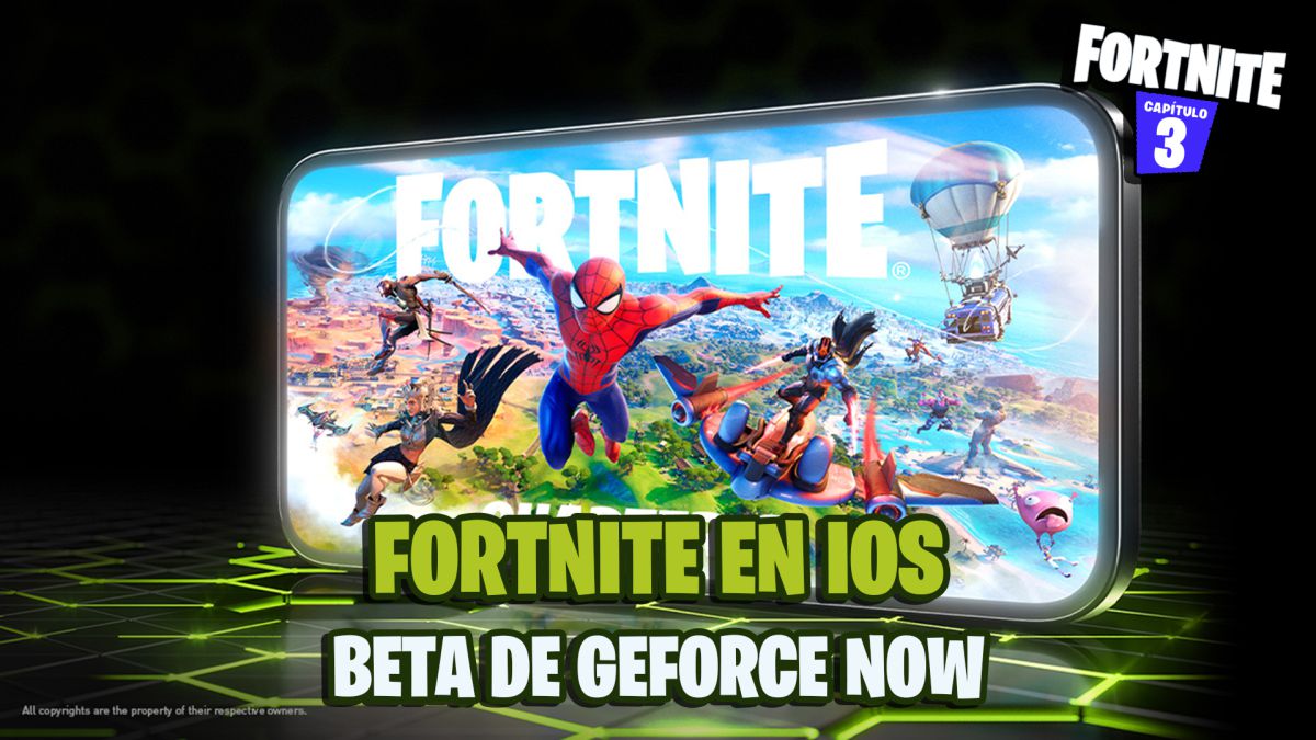 fortnite moviles celulares dispositivos ios android geforce now beta nvidia