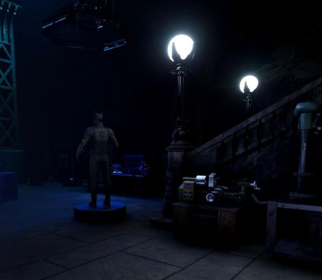 The Batman: new images of Robert Pattinson's Batcave in great detail