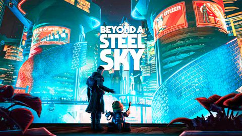 Beyond a Steel Sky, análisis. De vuelta a Union City