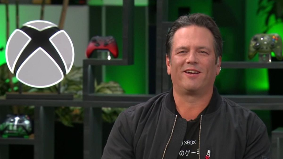 Xbox Phil Spencer CEO Microsoft Gaming