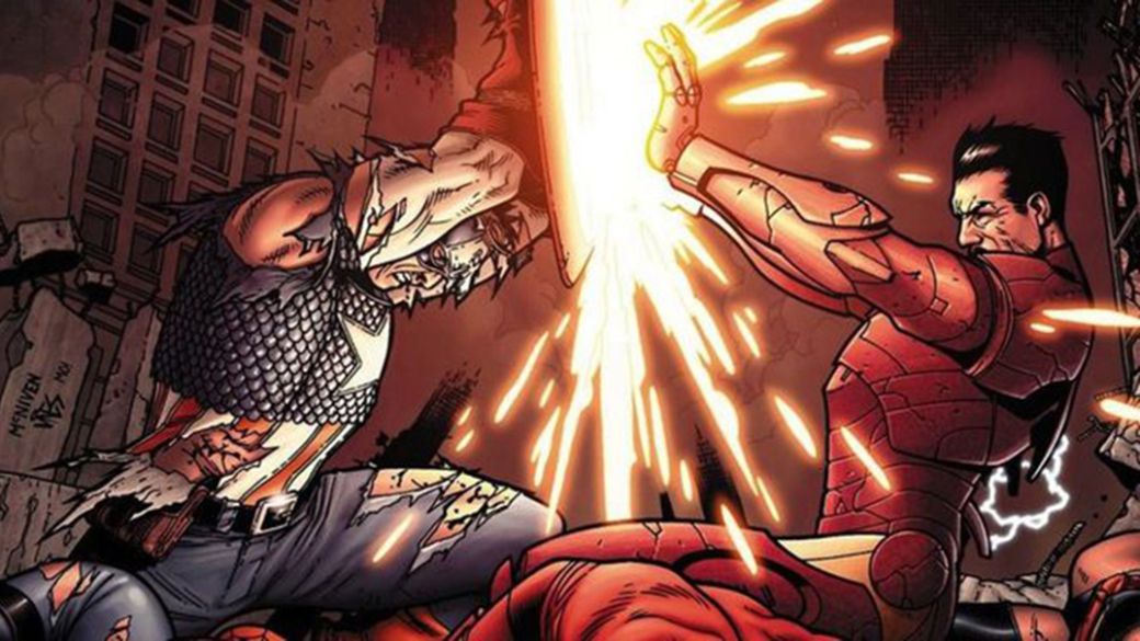 patrocinado Bebé molestarse Civil War, el cómic que partió en dos el universo Marvel - MeriStation