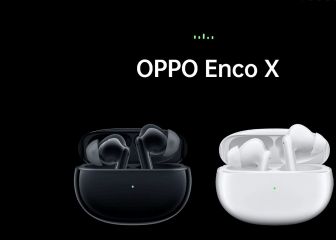 Se filtran el diseño de los OPPO Enco X2, próximos rivales de los AirPods de Apple